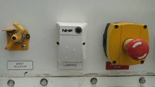 Solar Hire Lighting Tower - Remote Control Instruction