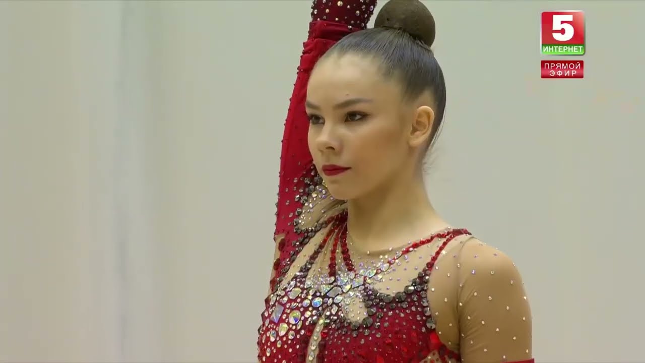 Anastasiia Salos - Ball AA - Belarus National Championships 2022
