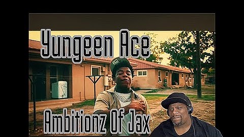Yungeen Ace - Ambitionz Of Jax (Official Music Video) Reaction Video 🔥🔥💪🏾