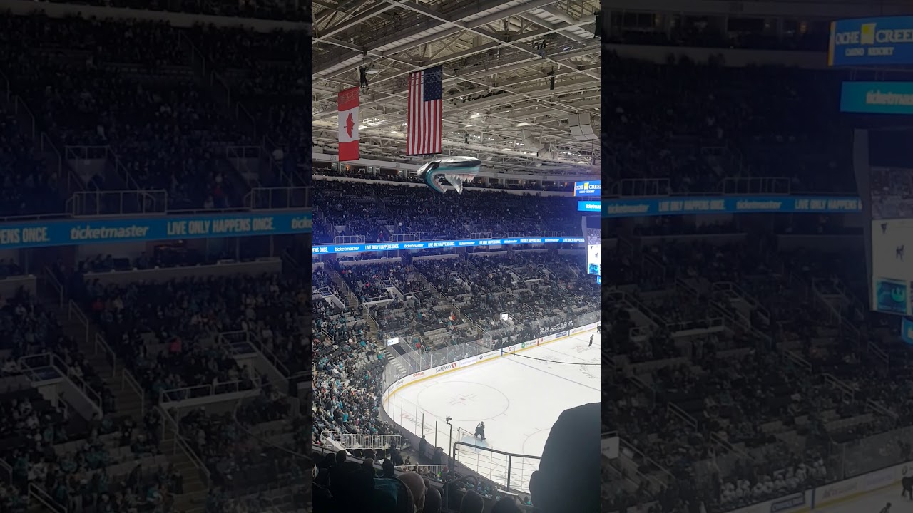 Vlog # 6 , Sharks Game , san jose ca. Sap center
