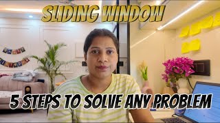 Celebrity Sliding Window Pattern: Solve Any Problem in 5 Steps | Java LeetCode 2026 Wealth