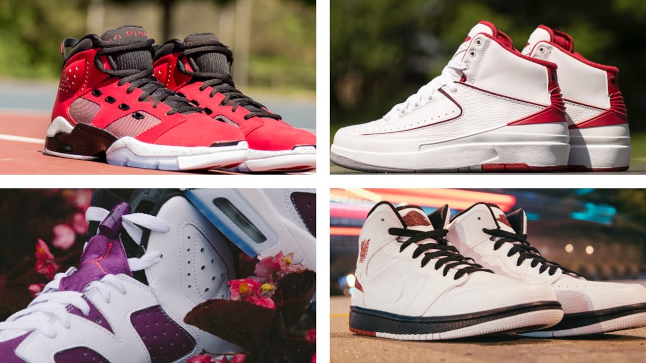 Air Jordan 2 Varsity Red, Air Jordan 6 GS, Free Flyknit Chukka and More - The Heat Check