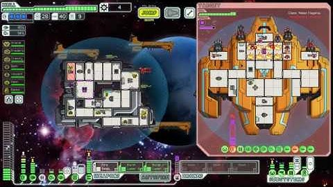 FTL Engi C triple beam drone