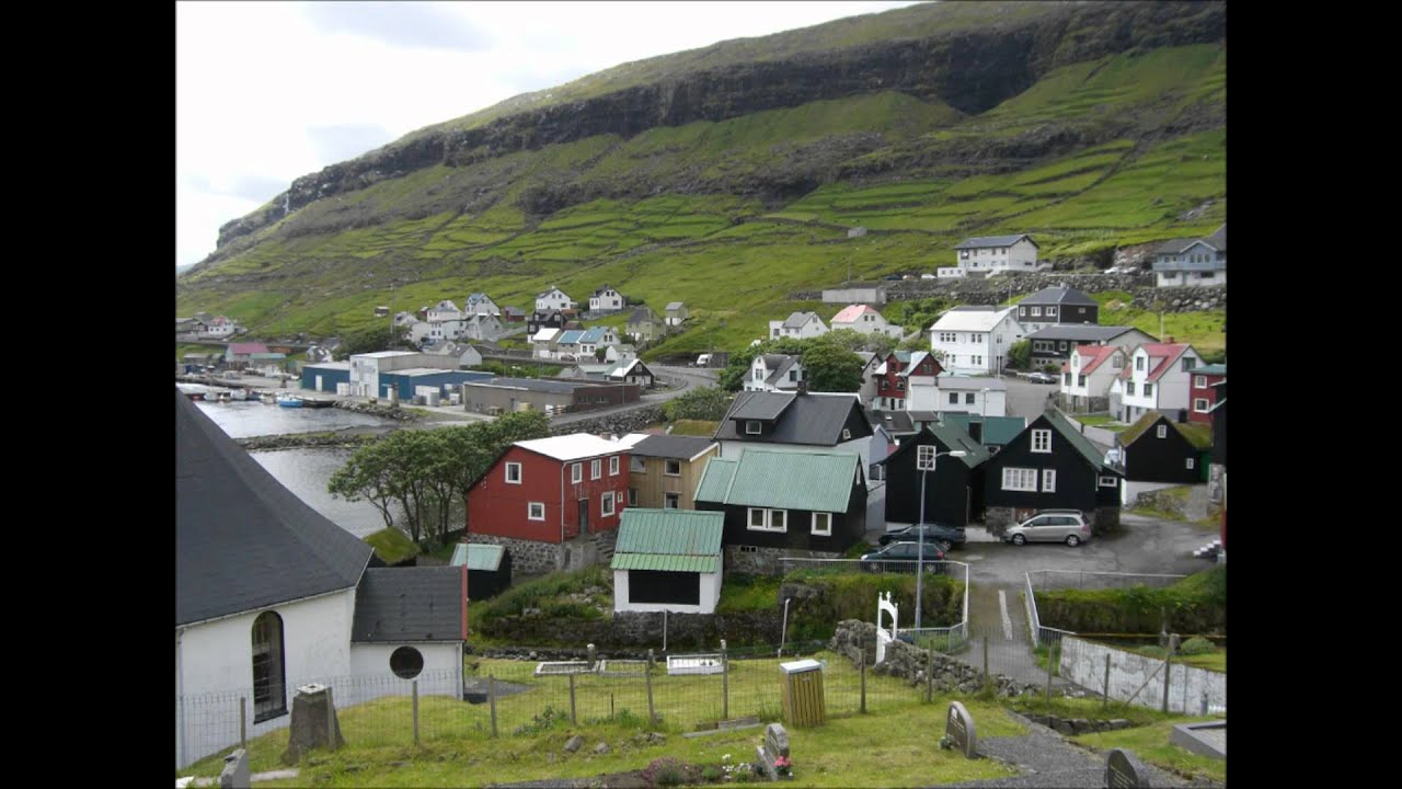Langt burt frá øðrum londum - The Faroe Islands