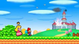 New Super Mario Bros Intro (Sprite Animation)