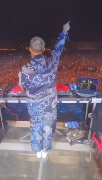 DJ Snake Crowd Control [ Loco contigo ] #shorts #DJ snake #crowd