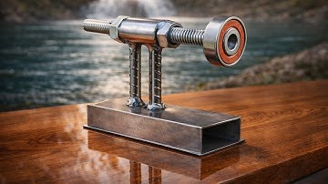 He Made a Professional Tool from Trash Metal – Unbelievable!