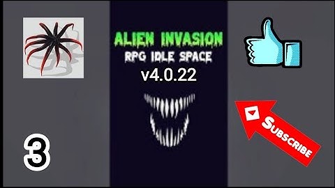 Alien Invasion RPG Idle Space Gameplay Walkthrough Part 3