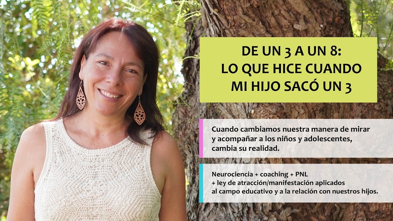 De un 3 a un 8: lo que hice cuando mi hijo sacó un 3