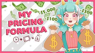 How to Price Your Art Commissions (Without Underselling Yourself)