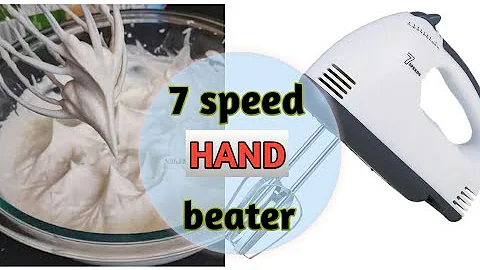 #7speed #handmixer 7 Speed Hand Beater Unboxing | Unboxing of 7 speed scarlett hand mixer |