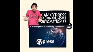 Can cypress support mobile apps