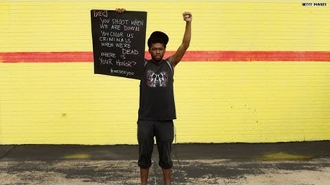 Ferguson unrest from a millennial