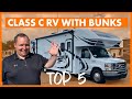 Matts RV Reviews Awards! The Best Class C's with Bunk Beds for 2021