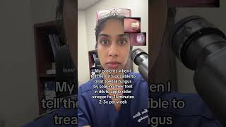 Home remedy for toenail fungus from a dermatologist #fungus #toenailfungus