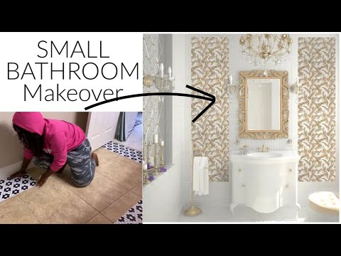 DOLLAR TREE Meets IKEA! SMALL BATHROOM MAKEOVER IDEA TO TRYOUT!