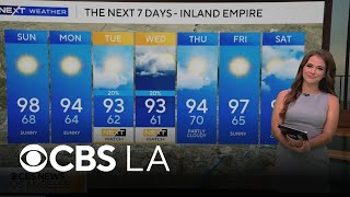 Chloe Carlson's 6 a.m. Forecast | NEXT Weather