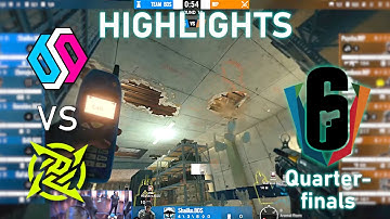 PLAYOFFS! BDS vs NIP - HIGHLIGHTS - Upper Bracket - Six Invitational 2021 - Playoffs