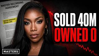 Brandy Sold 40 Million Records She Never Owned a Single One