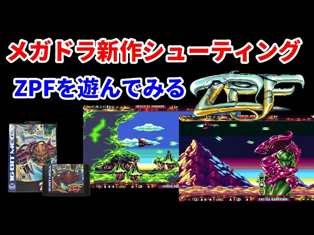 ゲームソフト　0531 7 I Bought the New Sega Genesis Game 