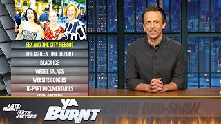 Ya Burnt: Sex and the City Reboot, Dry January