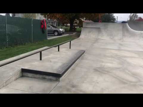 Scappoose Oregon skatepark