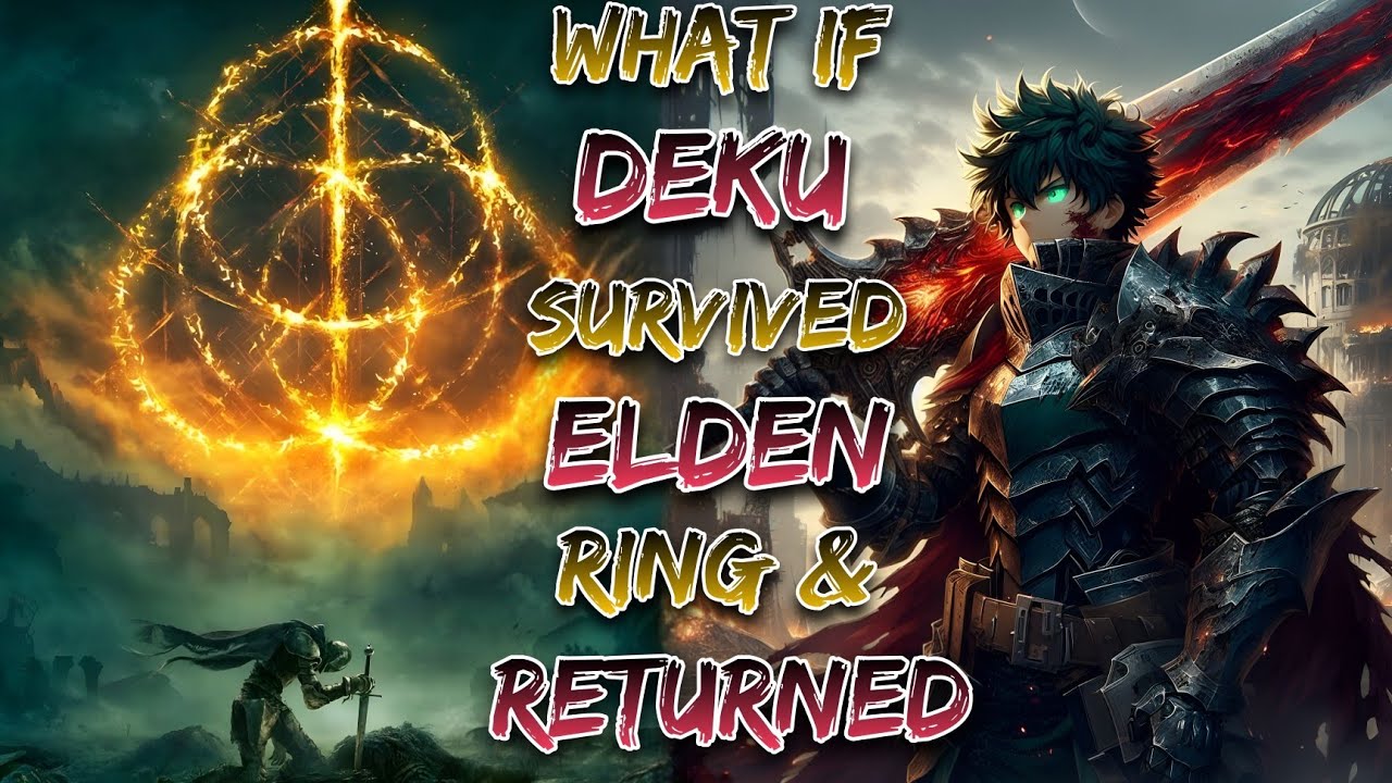 What If Deku Survived Elden Ring & Returned!? | Part 1