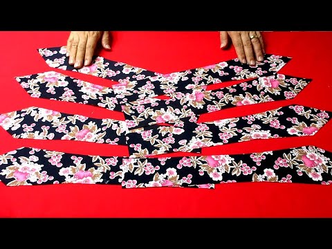 Video: Kako šivati patchwork Pas