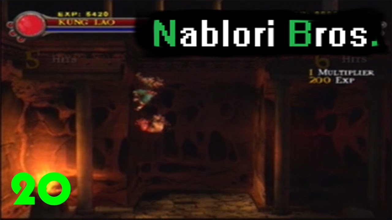 Mortal Kombat: Shaolin Monks - Part 20 - Wall of Bodies - Nablori Bros.
