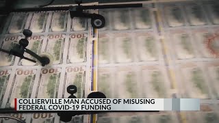 Collierville man charged in COVID care fraud