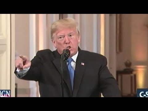 President Trump Holds Extremely Contentious Press Conference Day After 2018 Election