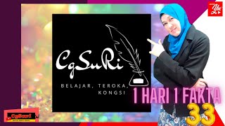 1 HARI 1 FAKTA [ PENGAJIAN PERNIAGAAN I SEM 2 I UNDANG-UNDANG KONTRAK I ELEMEN PENERIMAAN