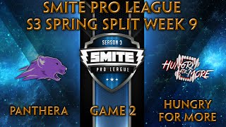 SPL S3 Spring Split Week 9 - Panthera vs. Hungry for More (Game 2)