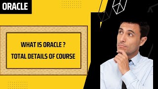 What is Oracle | Total course free | #education  | #oracle | @fullstackcourses