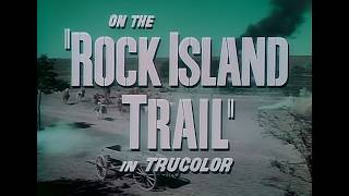 Rock Island Trail (1950) Original Trailer Starring Forrest Tucker and Adele Mara