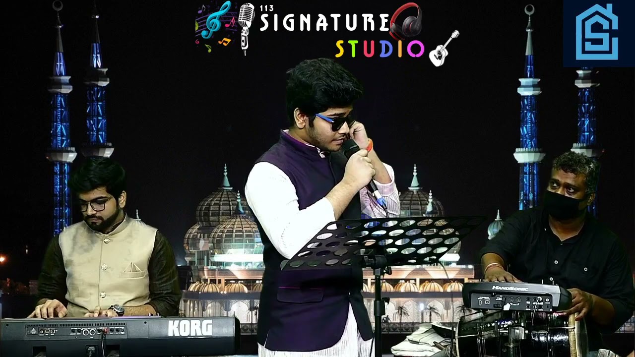 Rabba Kisi da tu kya laage | Sufi | Aman Biswal | Live-Signature Studio