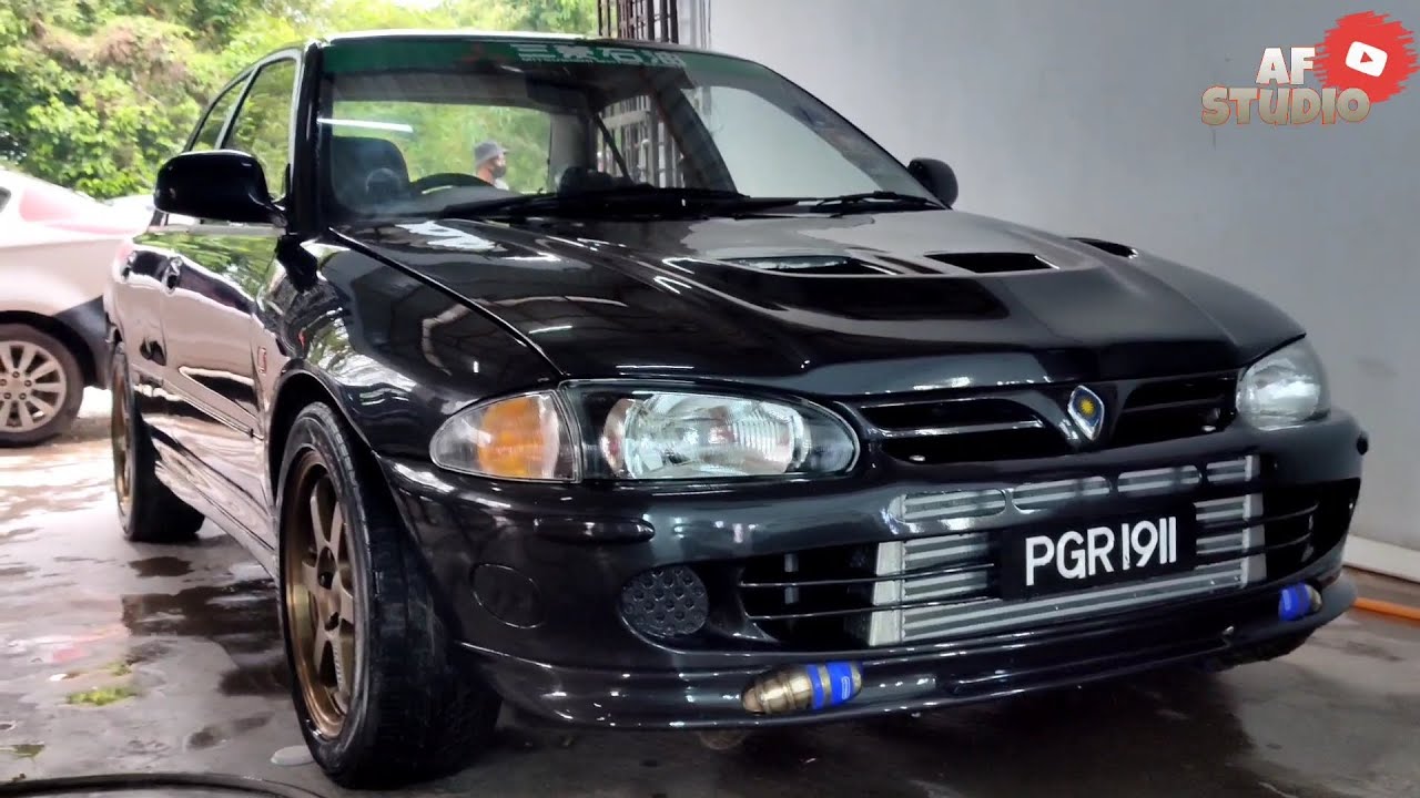 Wira Turbo Grey Buat Aku Terpesona Wira turbo Sembur Part II YouTube