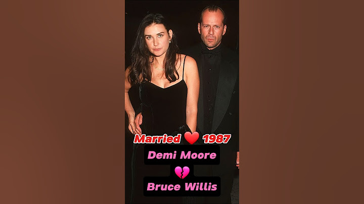 Demi Moore love story, ex-husbands and kids 💔❤
