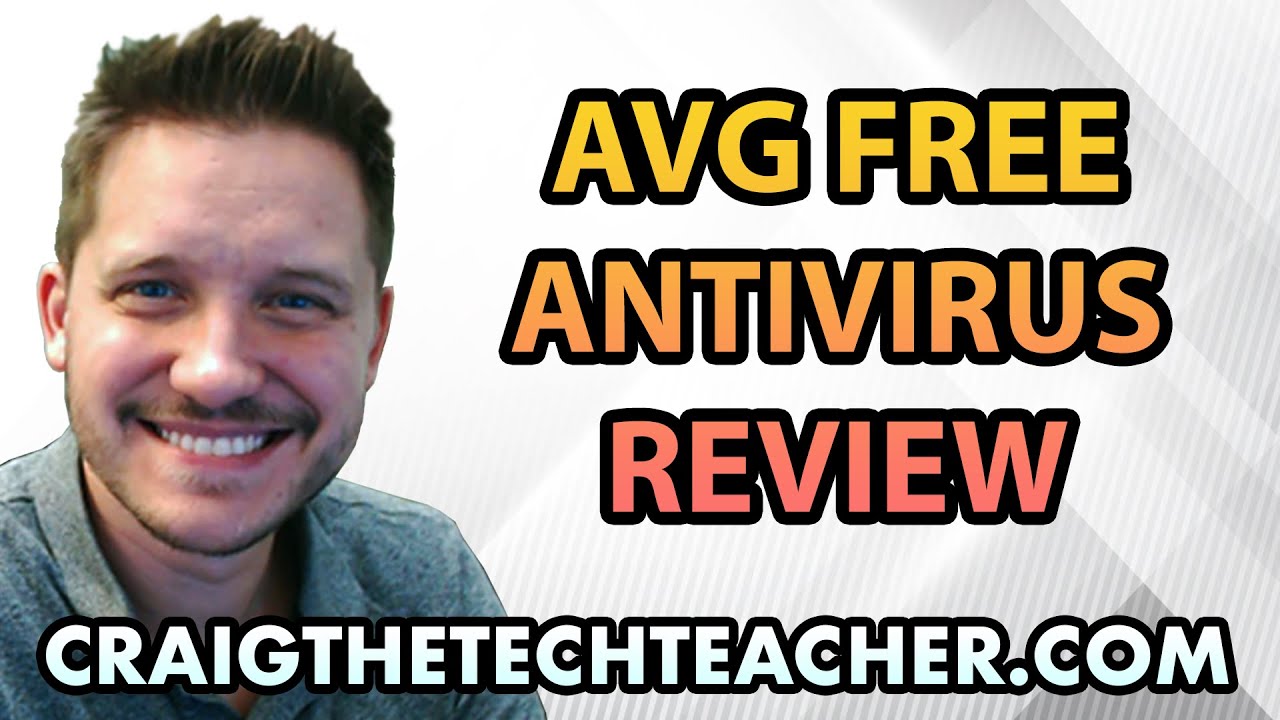 AVG Free Antivirus Review YouTube