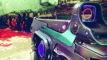 Destiny 2 - Hard Light - Animations, Sounds & Effects (Exotic Auto Rifle)