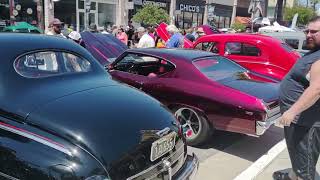Downtown Brea car show Father's Day 2025