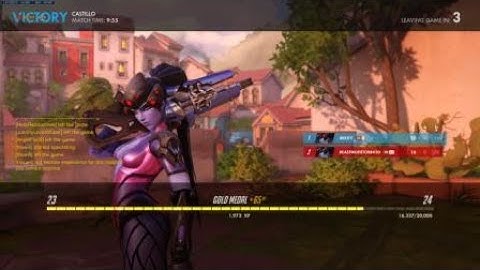 Overwatch Widowmaker 1v1
