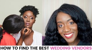 HOW TO FIND THE BEST WEDDING VENDORS - 3 TIPS | WEDDING SERIES EP.2
