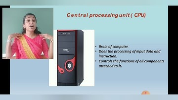 CLASS 4 - COMPUTER LESSON 1 - MODULE 4