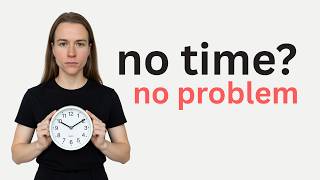 How To Lose Weight As A Busy Woman (4 Hacks)
