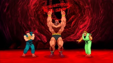 Marvel VS Capcom 2 - Ryu/Zangief/Dan - Expert Difficulty Playthrough