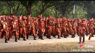 Yel-yel Bersama Komando Inti mahatidana