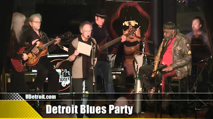 Barry Wallenstein in Detroit 3/2012 - Pt. 2