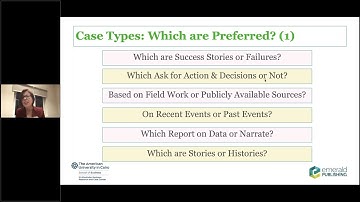 Case Writing tips webinar- Do