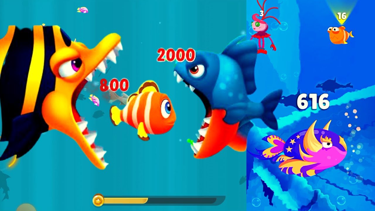 Fishdom Mini Games Ads Update 999 Level - Help Fish Trailer Video ...